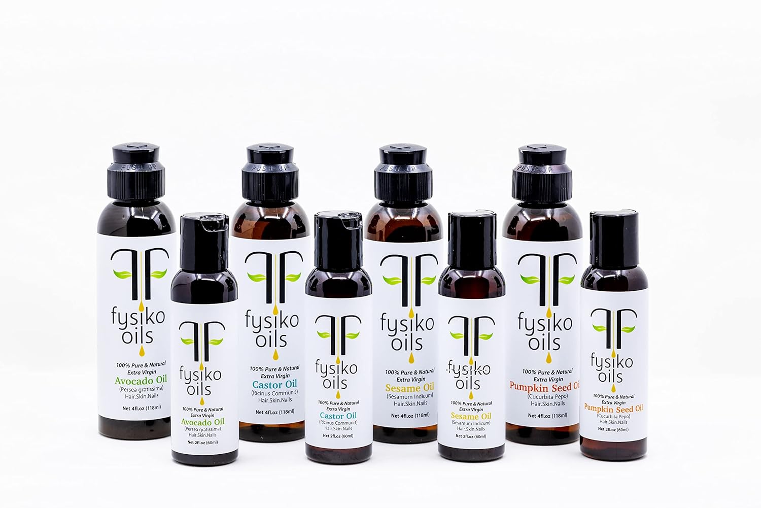 100% Pure Cold Pressed Castor Oil, 4 oz F66368
