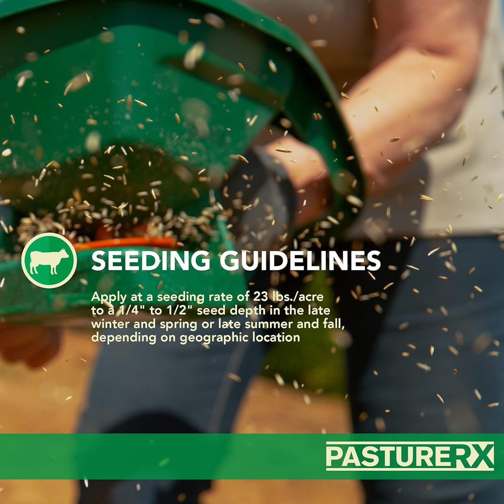 23 lbs. Grass and Forage Seed Mix A7231