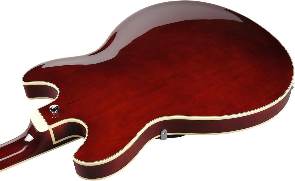 Transparent Indigo Fade Semi-Hollow Electric Guitar G1285