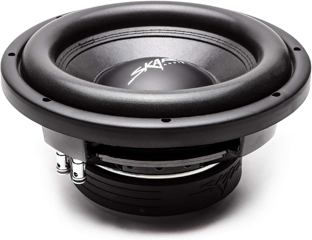 10" 800W Dual 2 Ohm Shallow Mount Car Subwoofer Pack of 2 A499