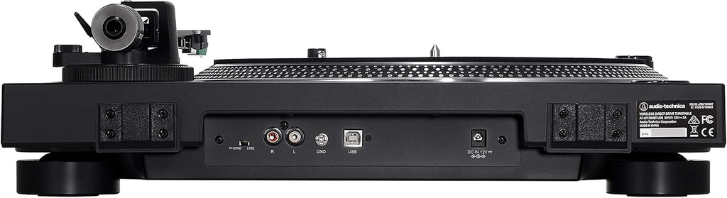 Black Wireless Direct-Drive Turntable A213