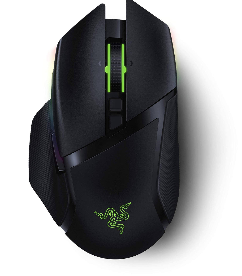 Black Wireless Optical Gaming Mouse Z986692