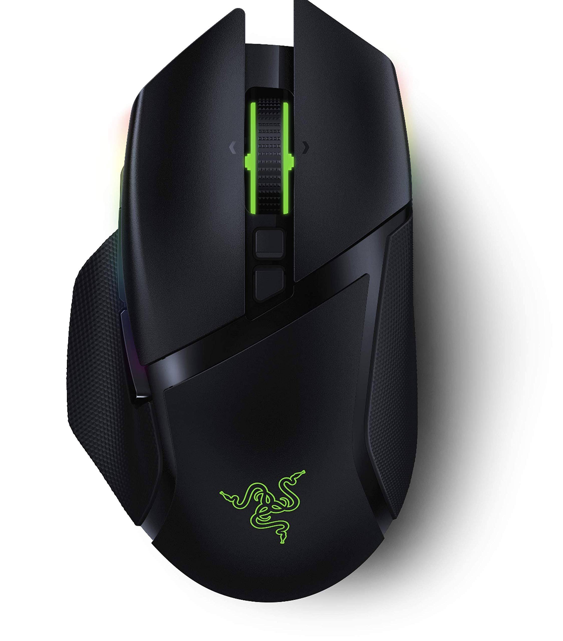 Black Wireless Optical Gaming Mouse Z986692