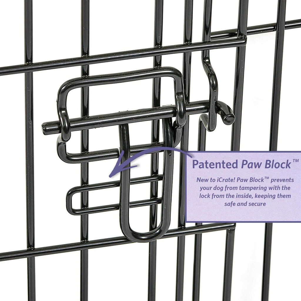 Double Door Dog Crate J407980