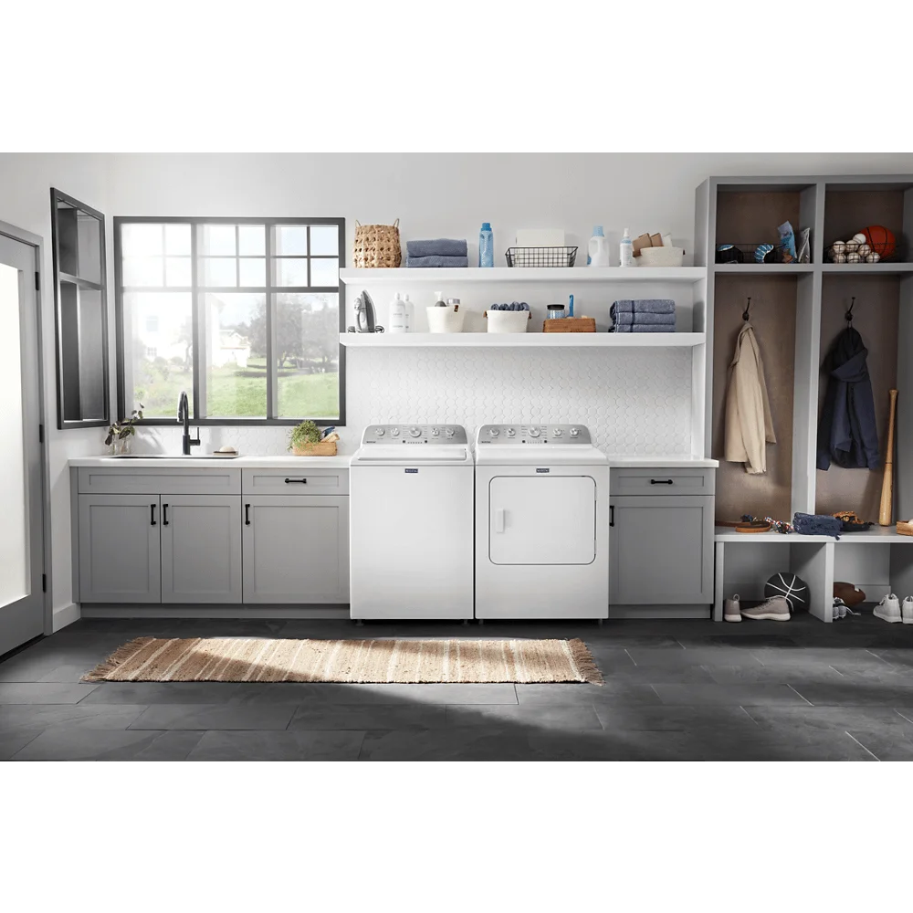 White Top Load Washer S78535
