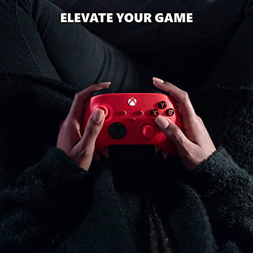 Pulse Red Wireless Gaming Controller A323877