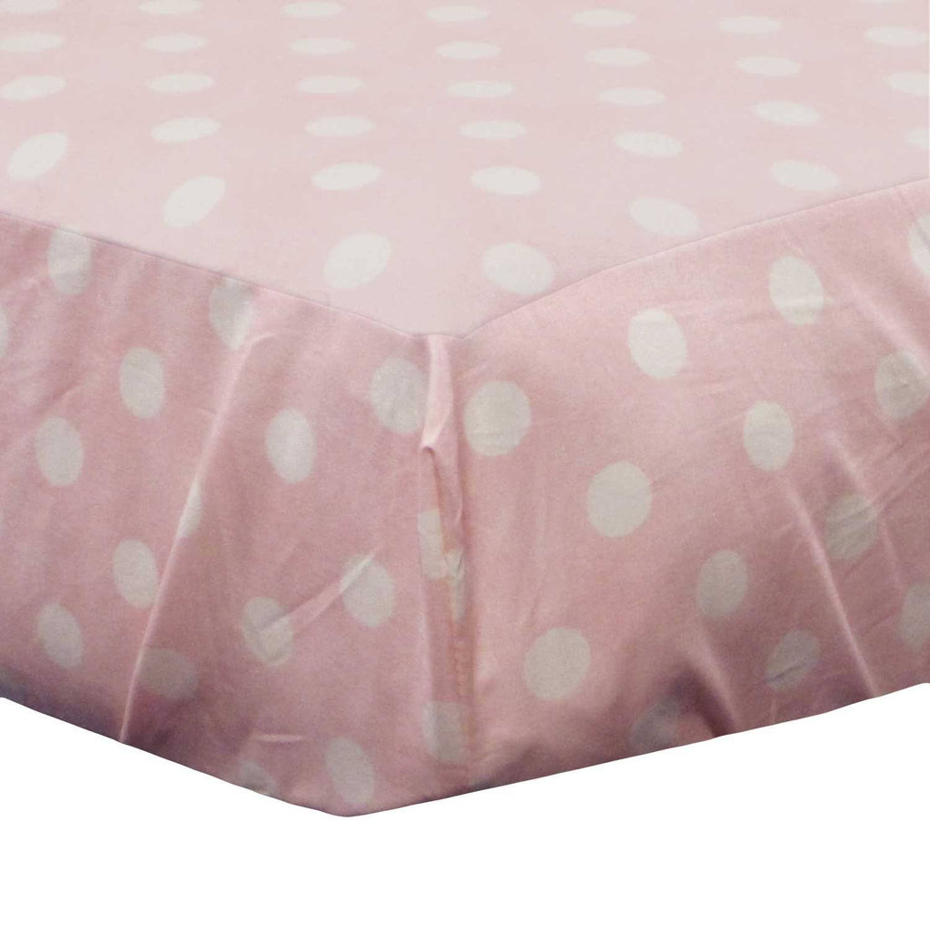 4 Piece Baby Crib Bedding Set with Bumper Q67952