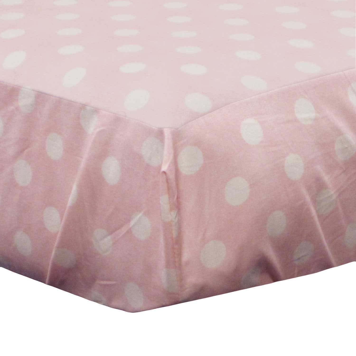 4 Piece Baby Crib Bedding Set with Bumper Q67952
