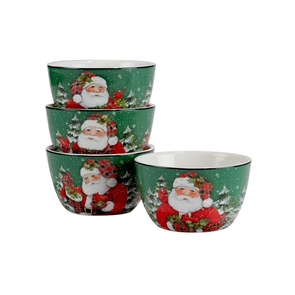 16 Piece Christmas Dinnerware Set T3293