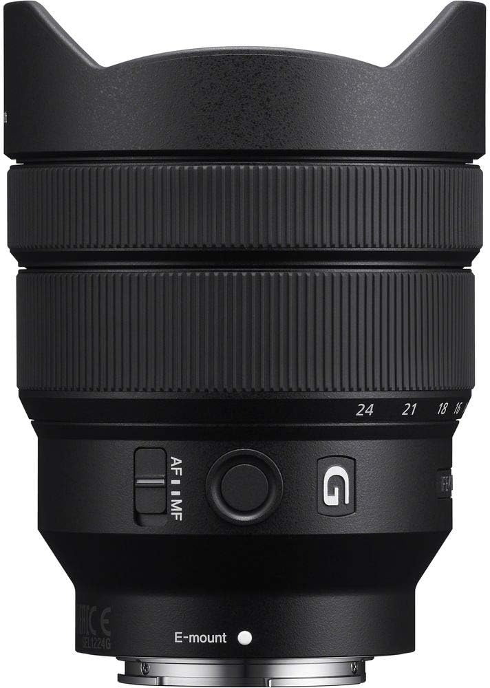 Black 12-24mm F4 Wide-Angle Zoom Lens F928