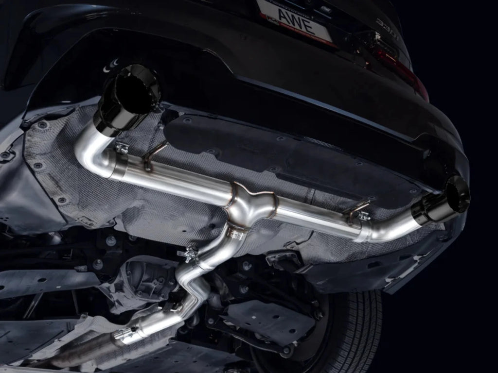 Diamond Black Axle Back Exhaust H203085
