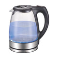 1.7L 1500W Glass Electric Kettle with Auto Shut-Off P27607