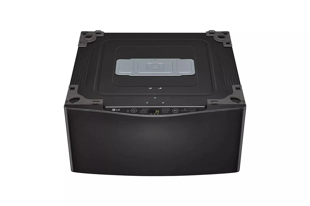 1.0 Cu. Ft. Sidekick Pedestal Washer - Graphite Steel J557