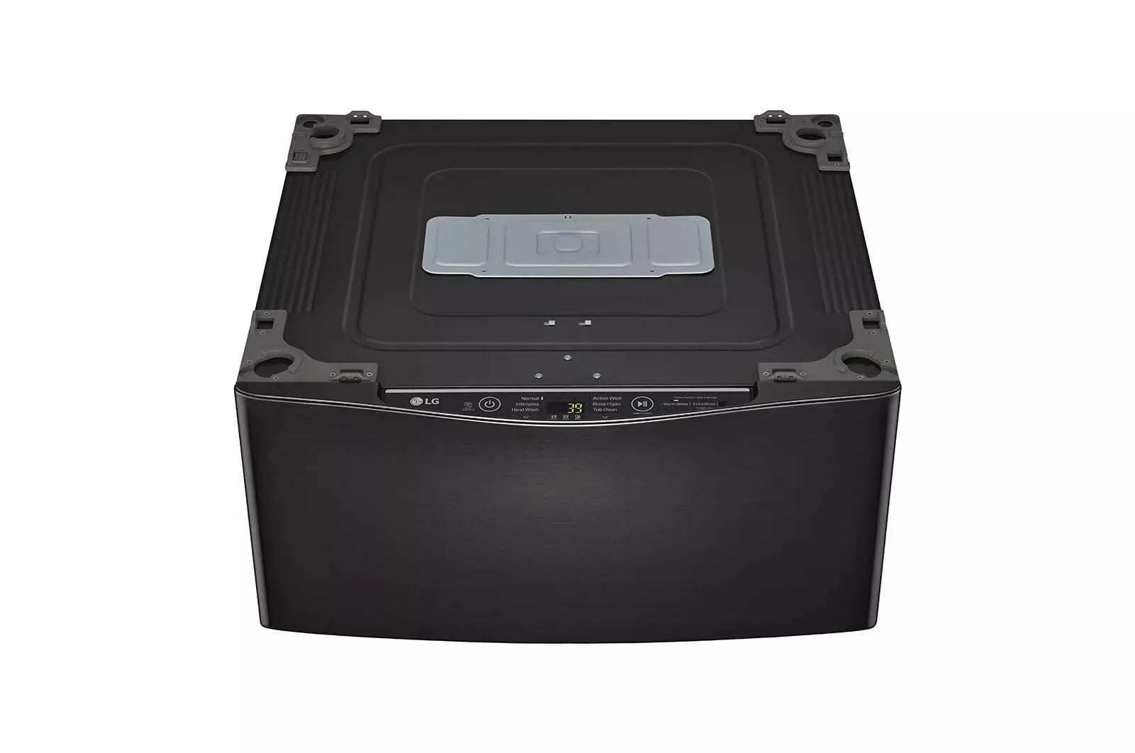 1.0 Cu. Ft. Sidekick Pedestal Washer - Graphite Steel J557