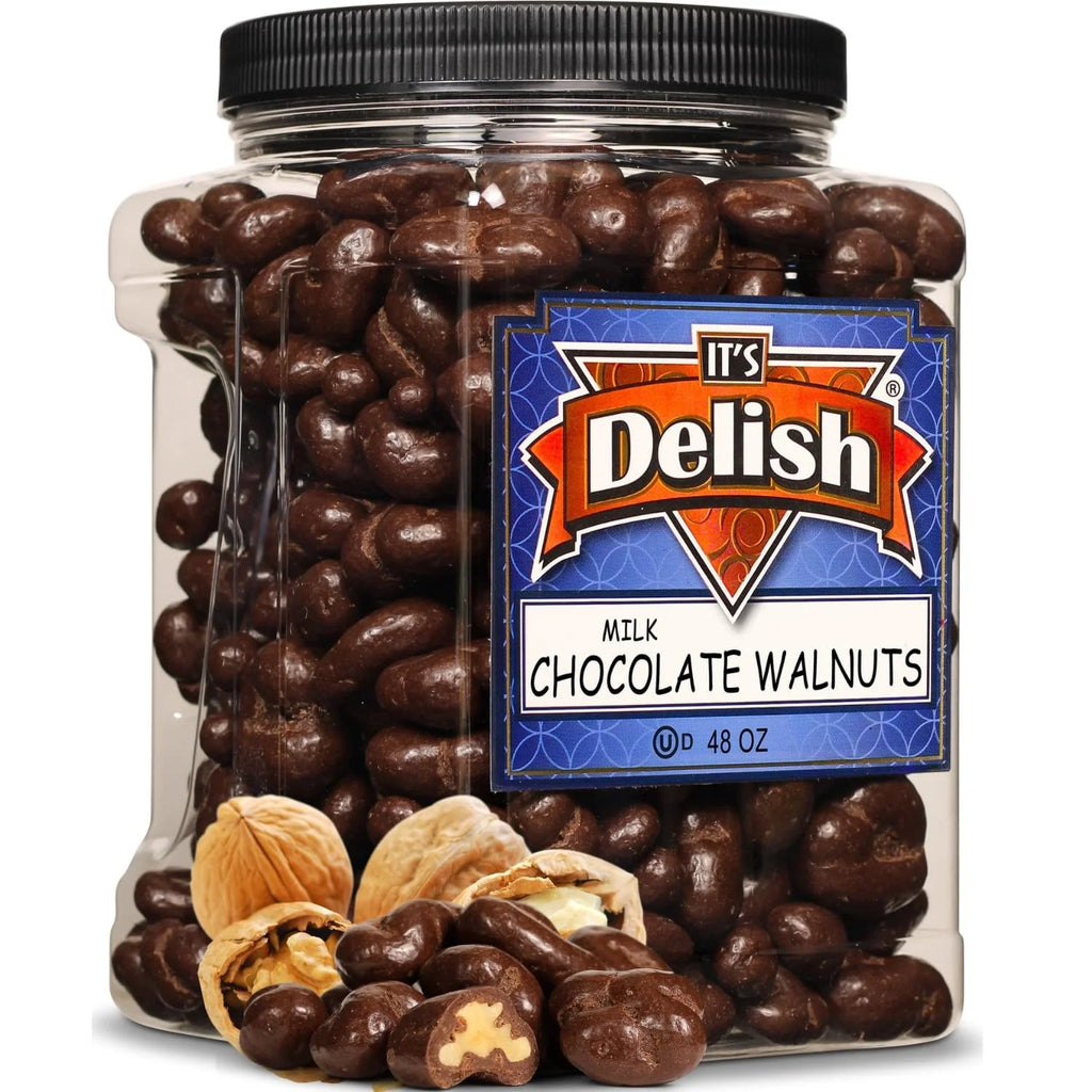 48 oz Milk Chocolate Covered Walnuts C516796