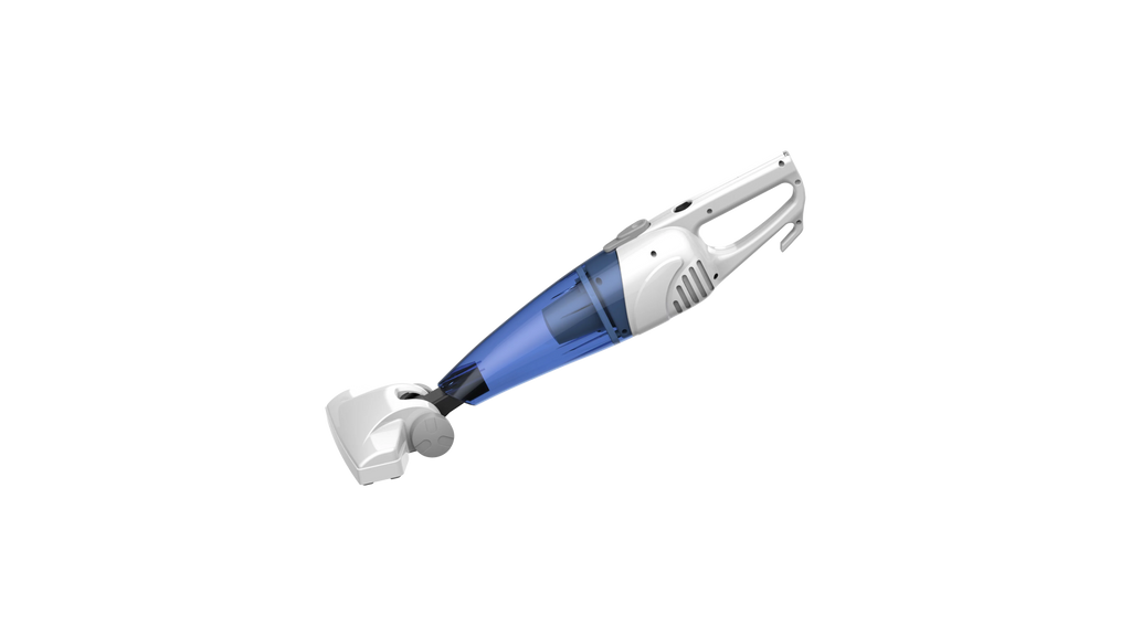 2 in 1 Lightweight Bagless Vacuum & Electric Broom (Blue) B410353