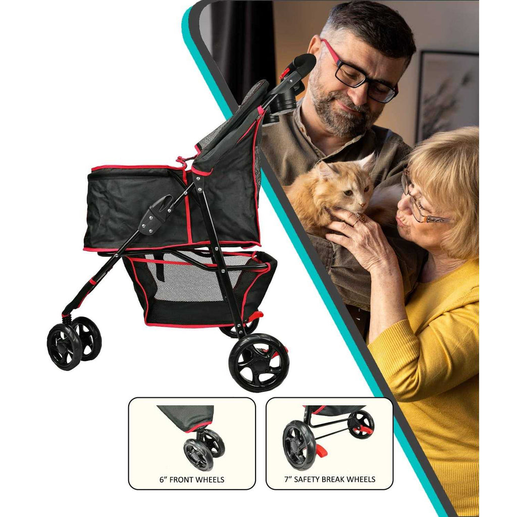 Single Jogger Pet Stroller F33524