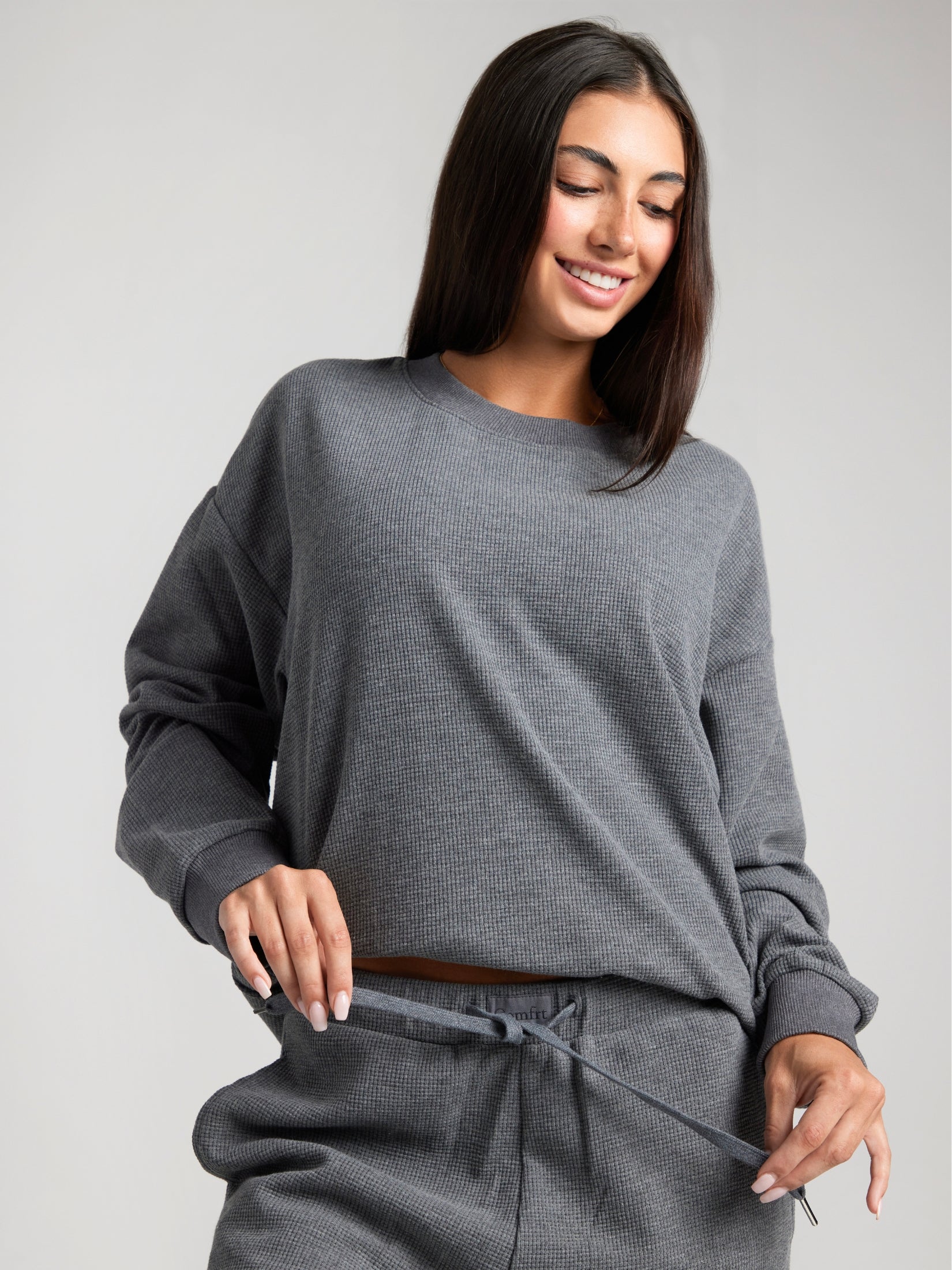 Waffle Lounge Long Sleeve - Pre-Order