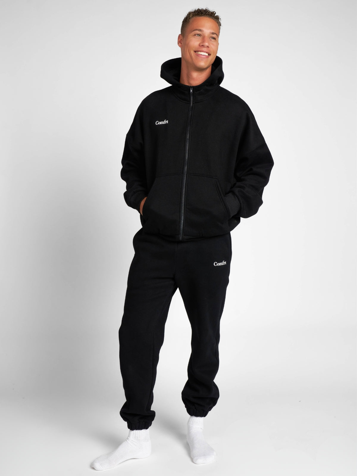 Cloud Zip Hoodie – Mega