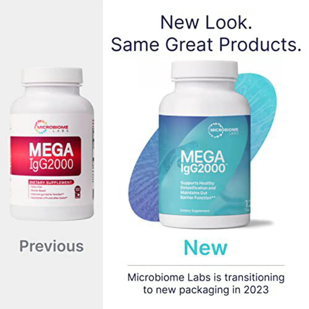 Mega IgG2000 Capsules (120 Capsules) N766