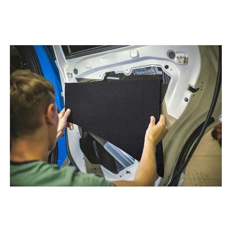 DynaCore Thermo-Acoustic Fiber Heat and noise-absorbing Liner O631298