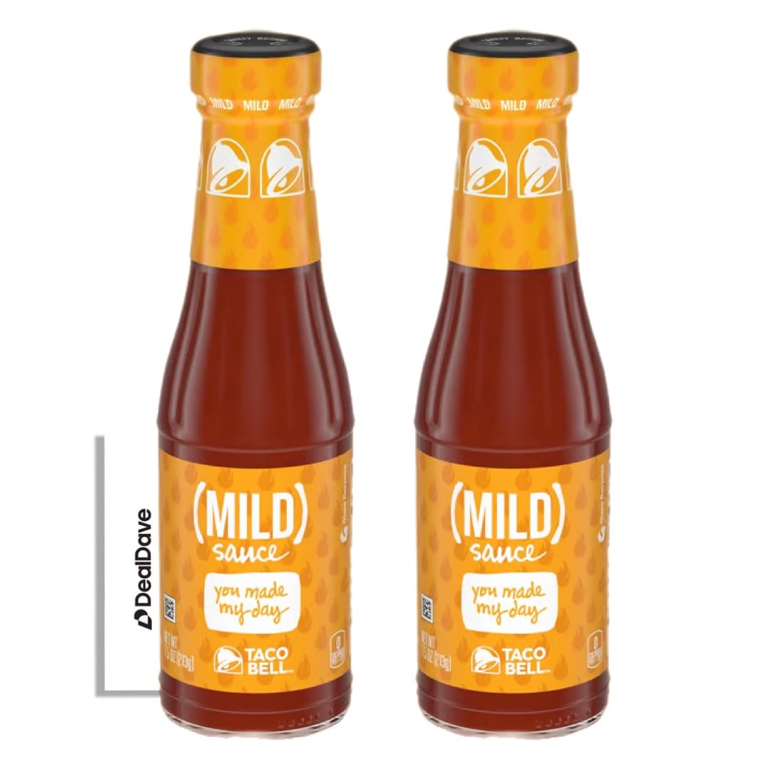 Mild Sauce 2 Pack 7.5 ounce Z2011
