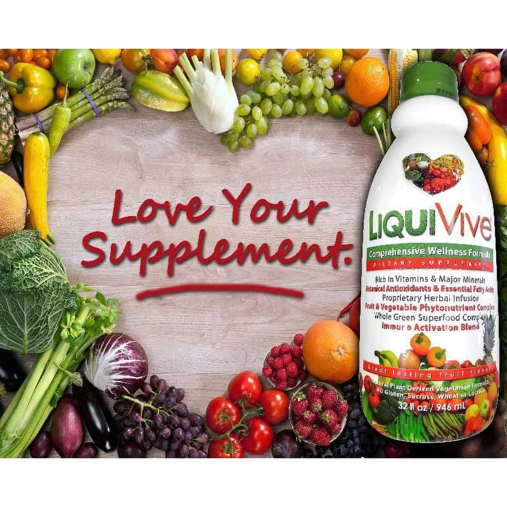 32 fl oz Liquid Multivitamin Dietary Supplement V51216
