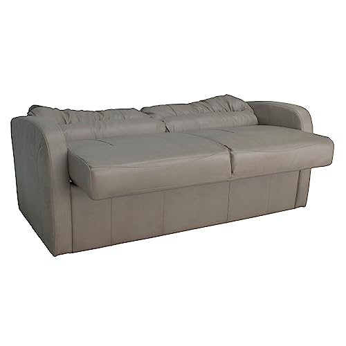 65" Jack Knife RV Sleeper Sofa with Arms (Mahogany) L19695