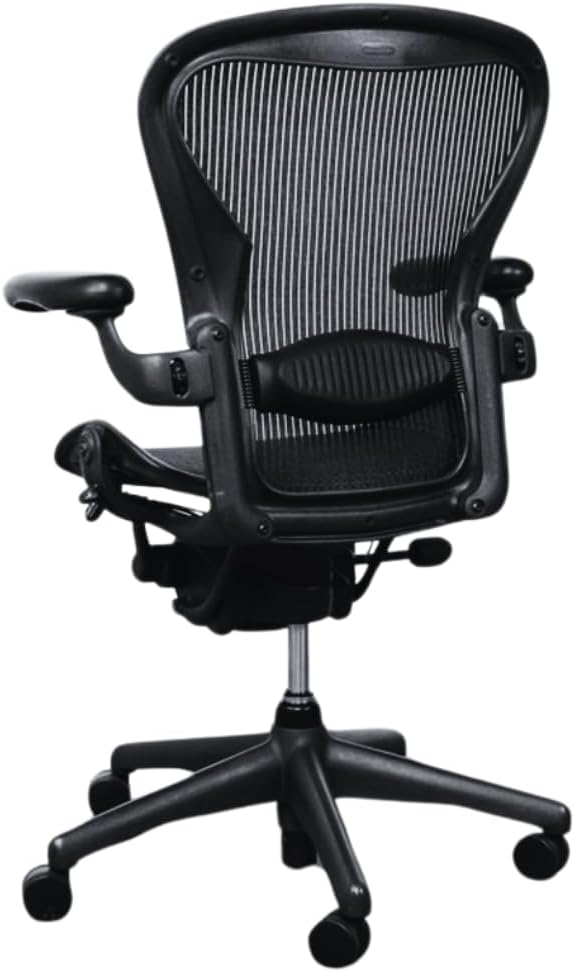 Black Office Chair Size B Q742623