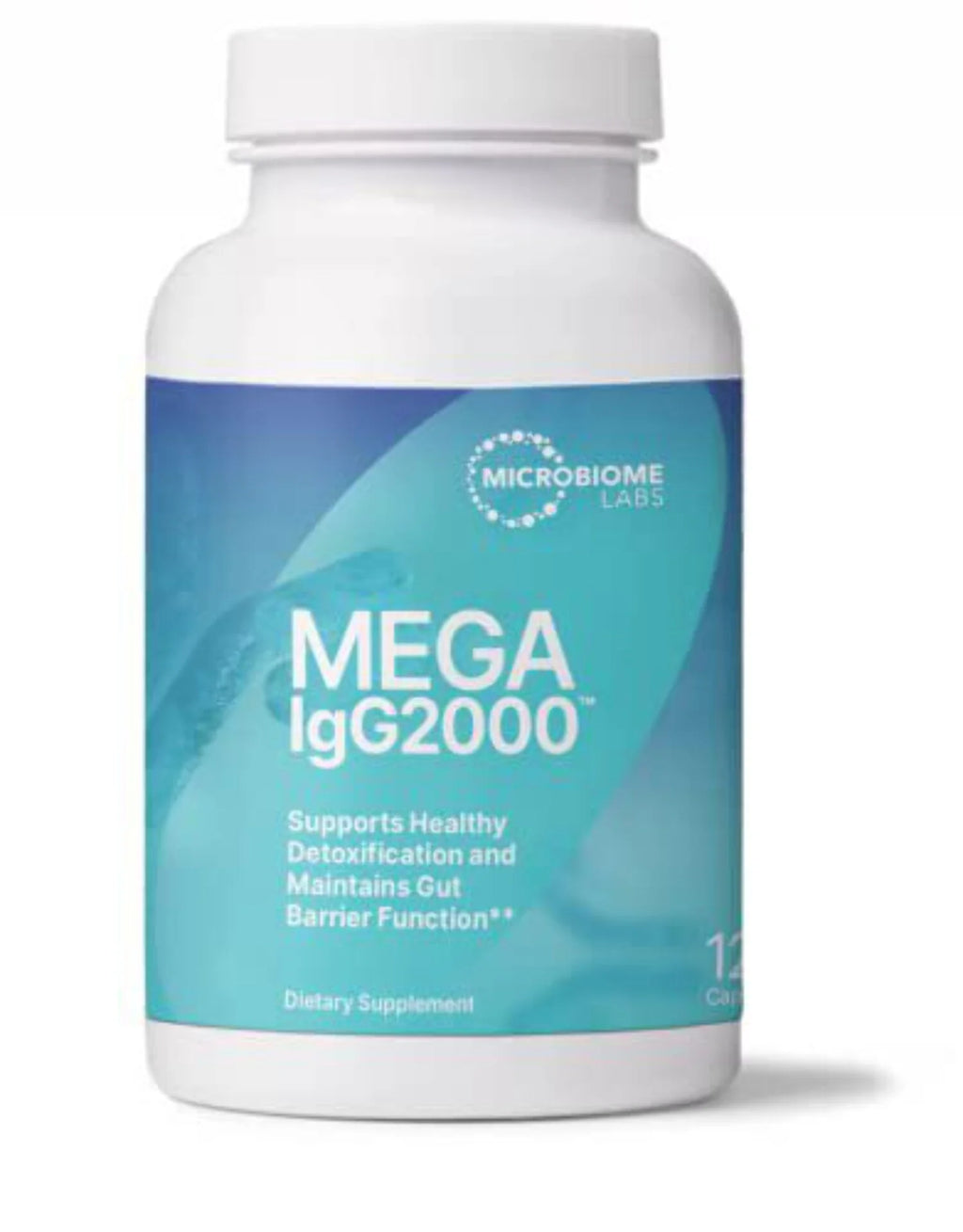 Mega IgG2000 Capsules (120 Capsules) N766