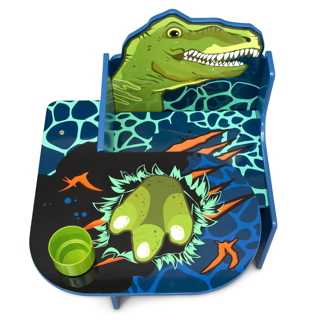 Dinosaur Chair Desk with Storage Bin R585304