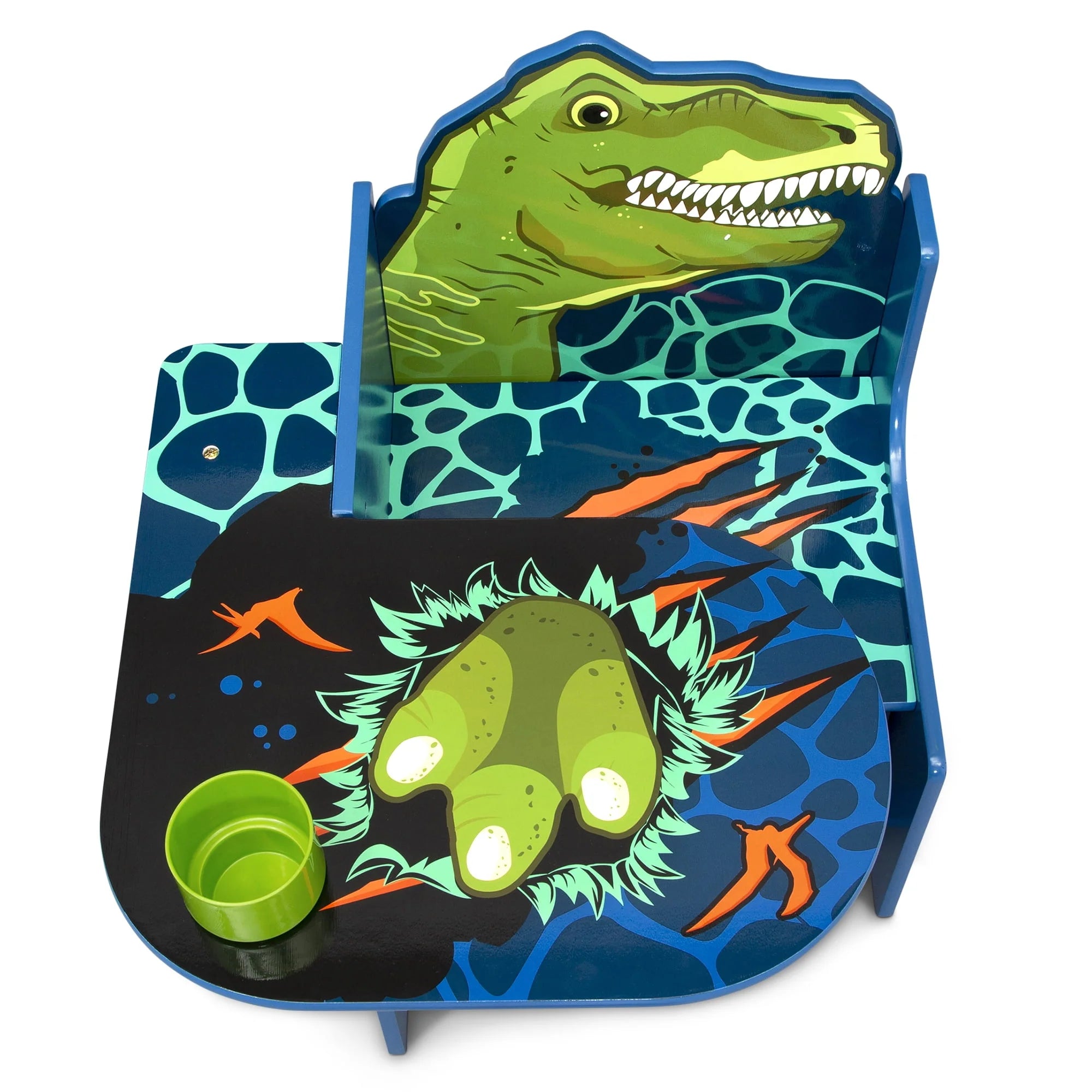 Dinosaur Chair Desk with Storage Bin R585304