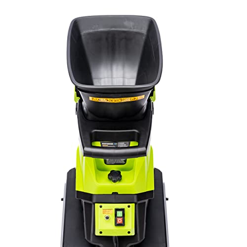 15-Amp Electric Garden Chipper with Collection Bin P31051