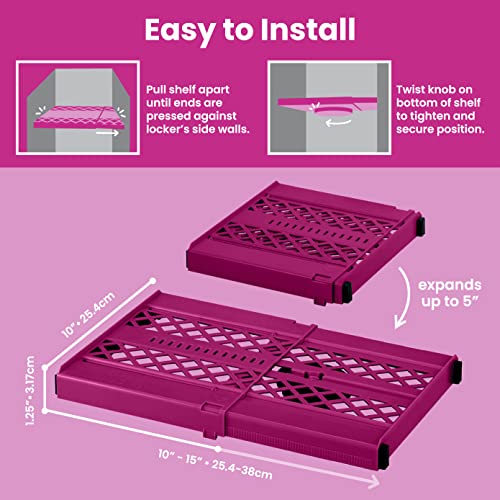 Black Locker Shelf F114518