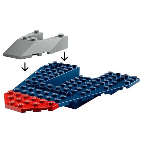 Marvel Captain America vs. Thanos Building Toy with 2 Minifigures, Ages 4+ T826