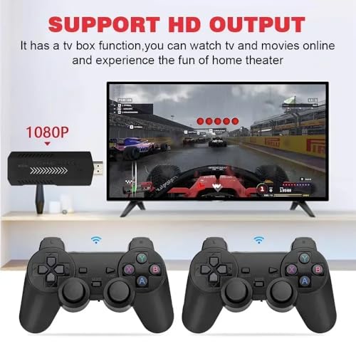 2.4G Wireless Controller Gamepad for Retro Game Console T977473