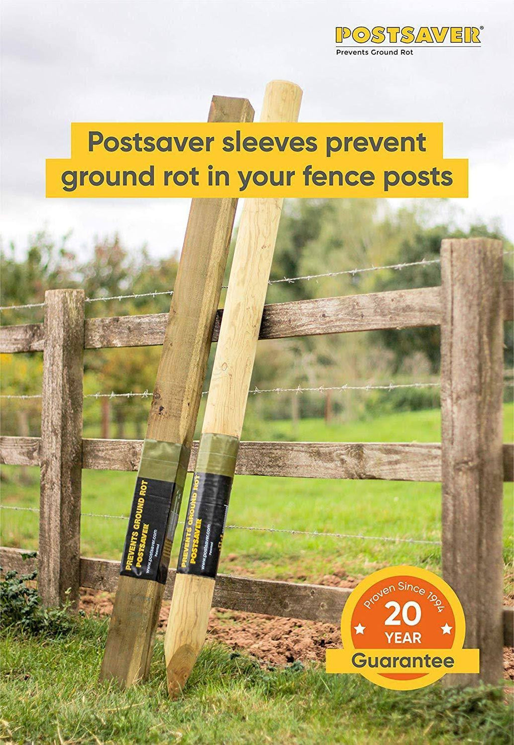 5 in. x 5 in. Rot Protection Sleeve (10-Pack) O7412
