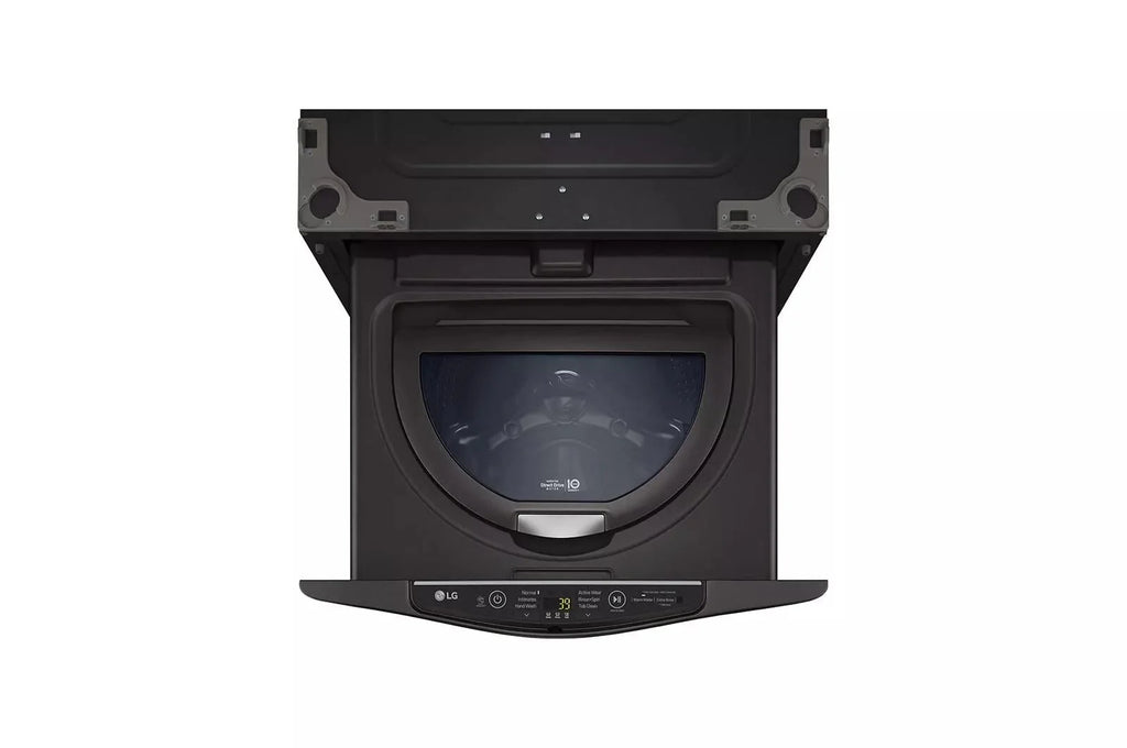 1.0 Cu. Ft. Sidekick Pedestal Washer - Graphite Steel J557