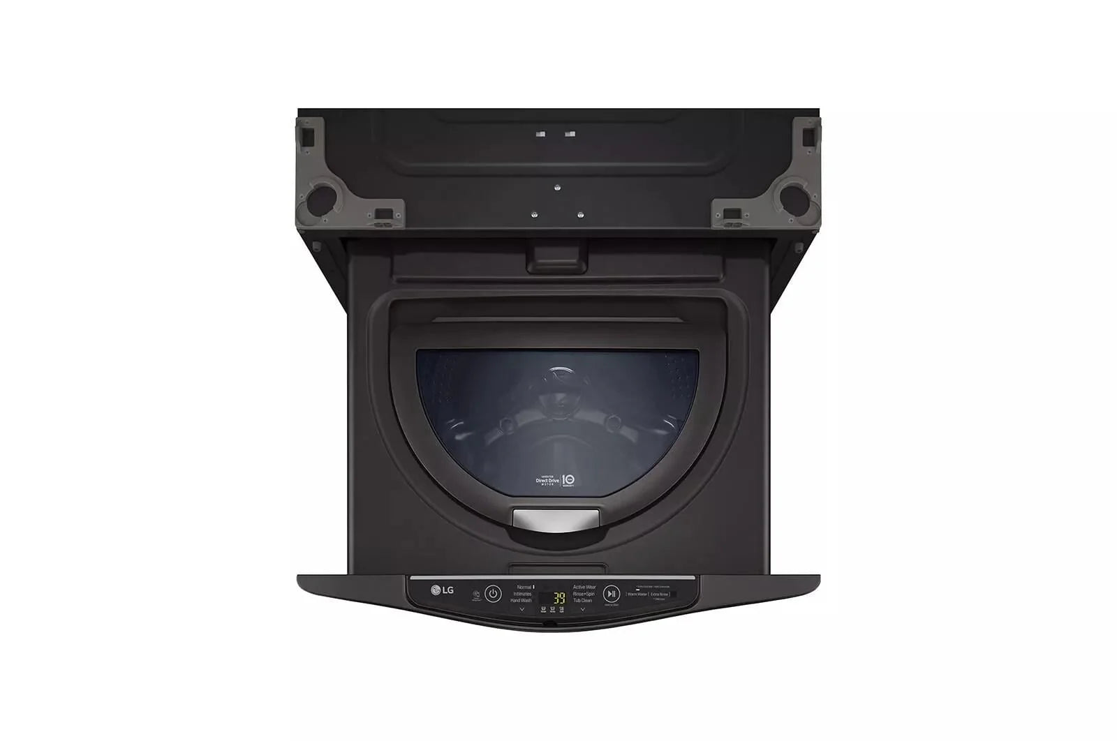 1.0 Cu. Ft. Sidekick Pedestal Washer - Graphite Steel J557