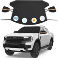 600D Heavy Duty Car Windshield Snow Cover (76 x 49 inches) Y980977