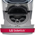 1.0 Cu. Ft. Sidekick Pedestal Washer - Graphite Steel J557