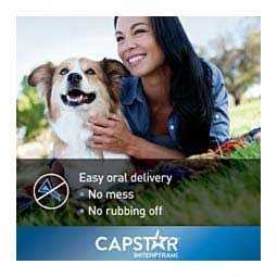 Capstar Flea Tablets for Dogs H880566