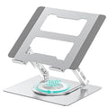 Laptop Stand with 360° Swivel Base Ergonomic Adjustable Laptop Riser N309