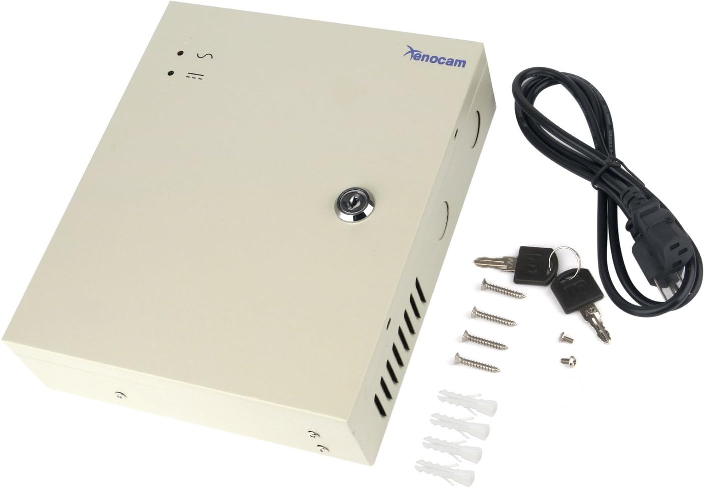 8 Channel 12V DC 5 Amp Distributed Power Supply Box J772