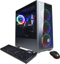Intel Core i5-13400F 2.5GHz GeForce RTX 4060 8GB 16GB DDR5 2TB NVMe SSD Windows 11 Home Black Gaming PC A89410