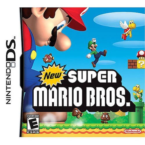 New Super Mario Bros Nintendo DS W50273