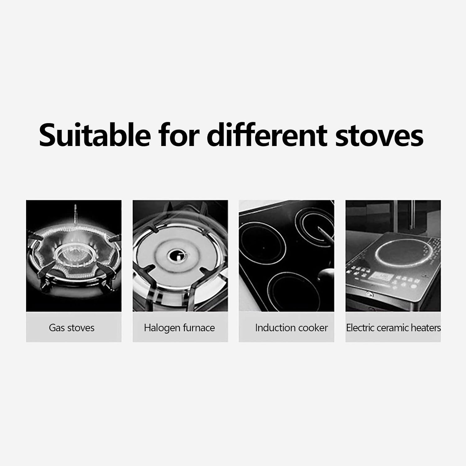 12.8in 5 Tier Stainless Steel Steamer Pot S201624
