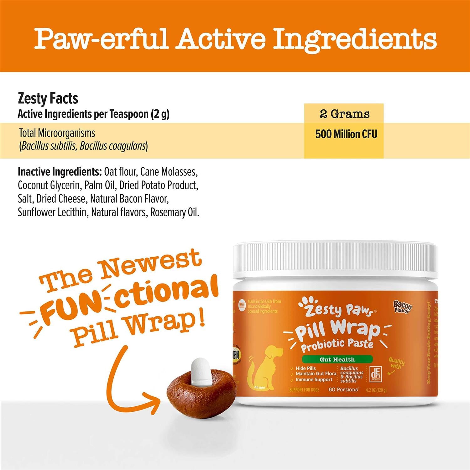 Probiotic Paste for Dogs J816