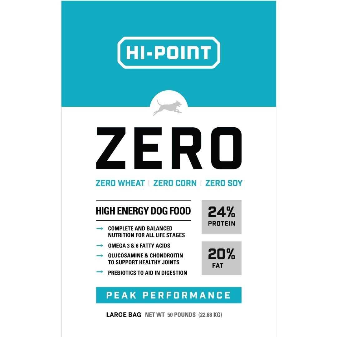 50 lb High Energy Dog Food A246