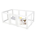 Clear Acrylic Plastic Dog Playpen, 30.3" Height, 10 PCS Y194762